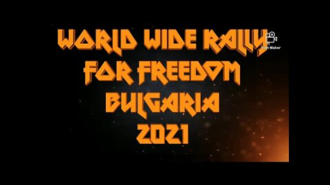 World Wide Rally For Freedom - Bulgaria - March 20-th, 2021