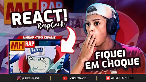 Tipo Kisame (Naruto) | Samehada Style Trap | Prod. Sidney Scaccio | MHRAP [React RapGeek]
