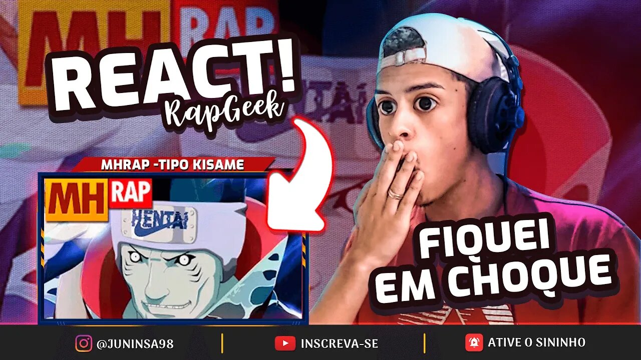 Tipo Kisame (Naruto) | Samehada Style Trap | Prod. Sidney Scaccio | MHRAP [React RapGeek]