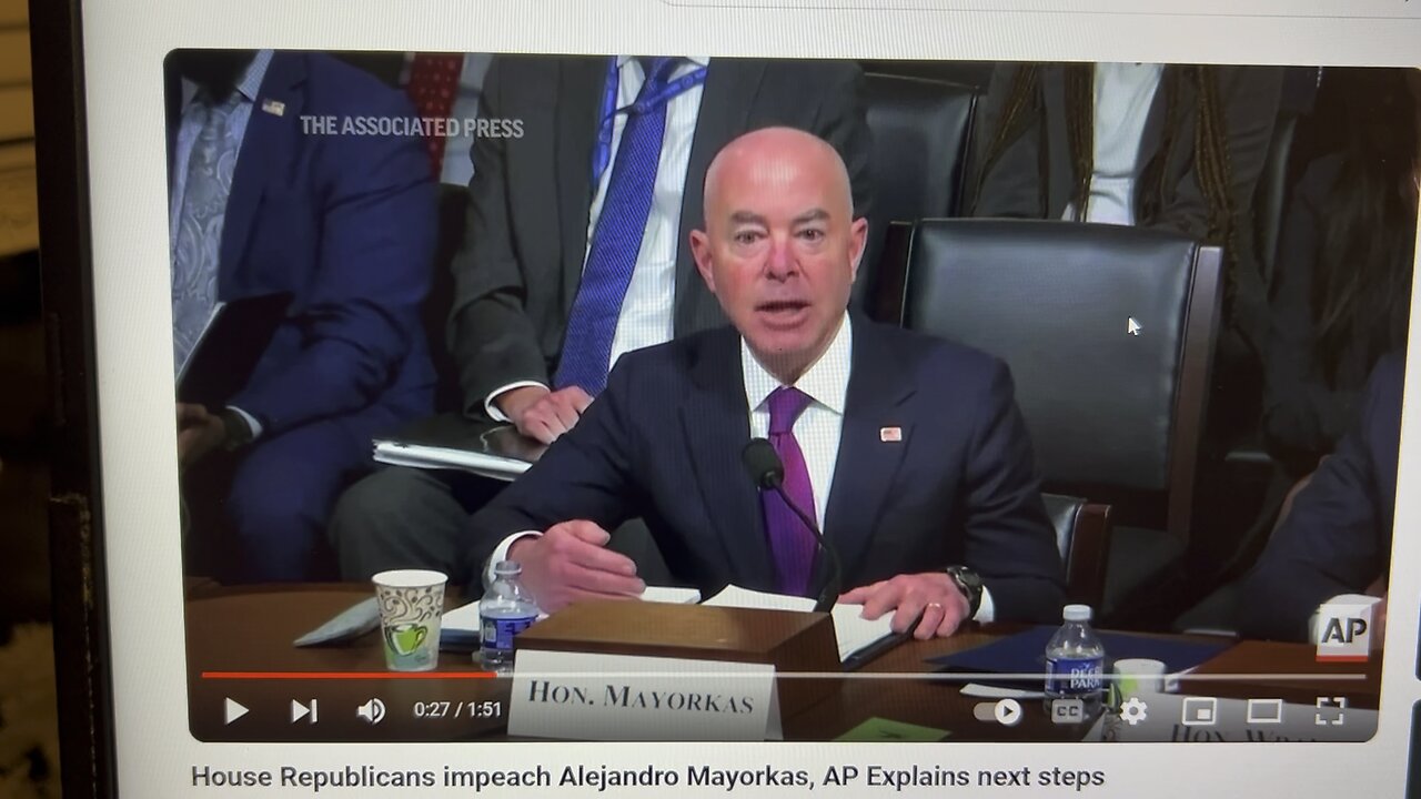 Alejandro mayorkas impeached:Da numbers might hold the “CLUES”