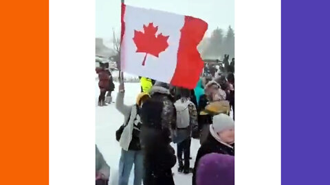 Canadian Kids Walk-Out Against Mask Mandates