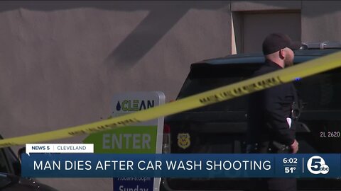 Man shot, killed at car wash in Cleveland