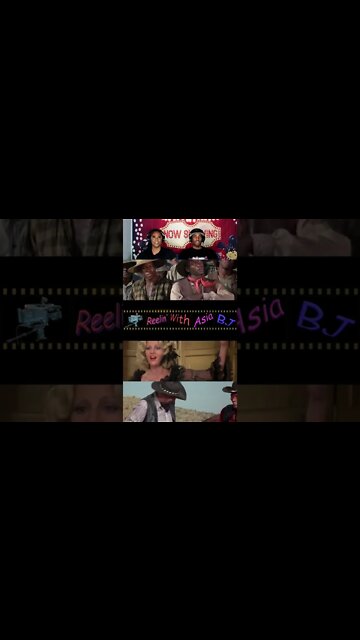 Premieres 8-9-22 on Reelin' With Asia and BJ Full Reaction On Patreon! #shorts | Asia and BJ
