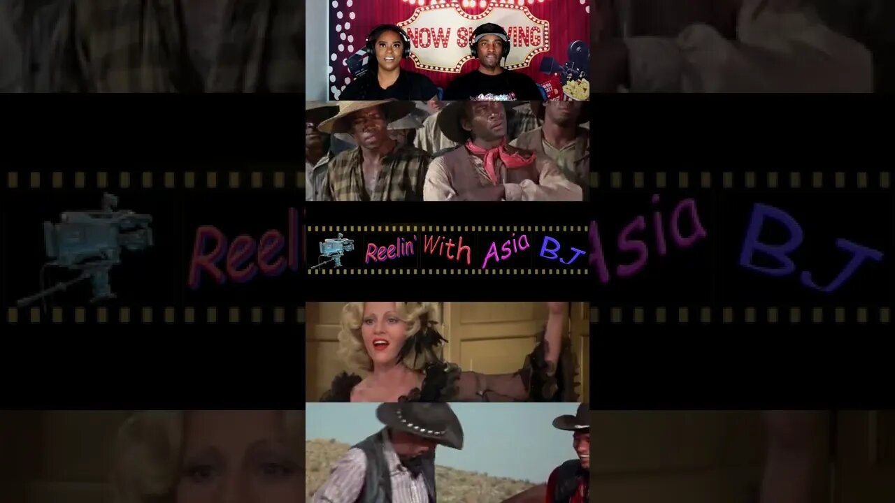 Premieres 8-9-22 on Reelin' With Asia and BJ Full Reaction On Patreon! #shorts | Asia and BJ