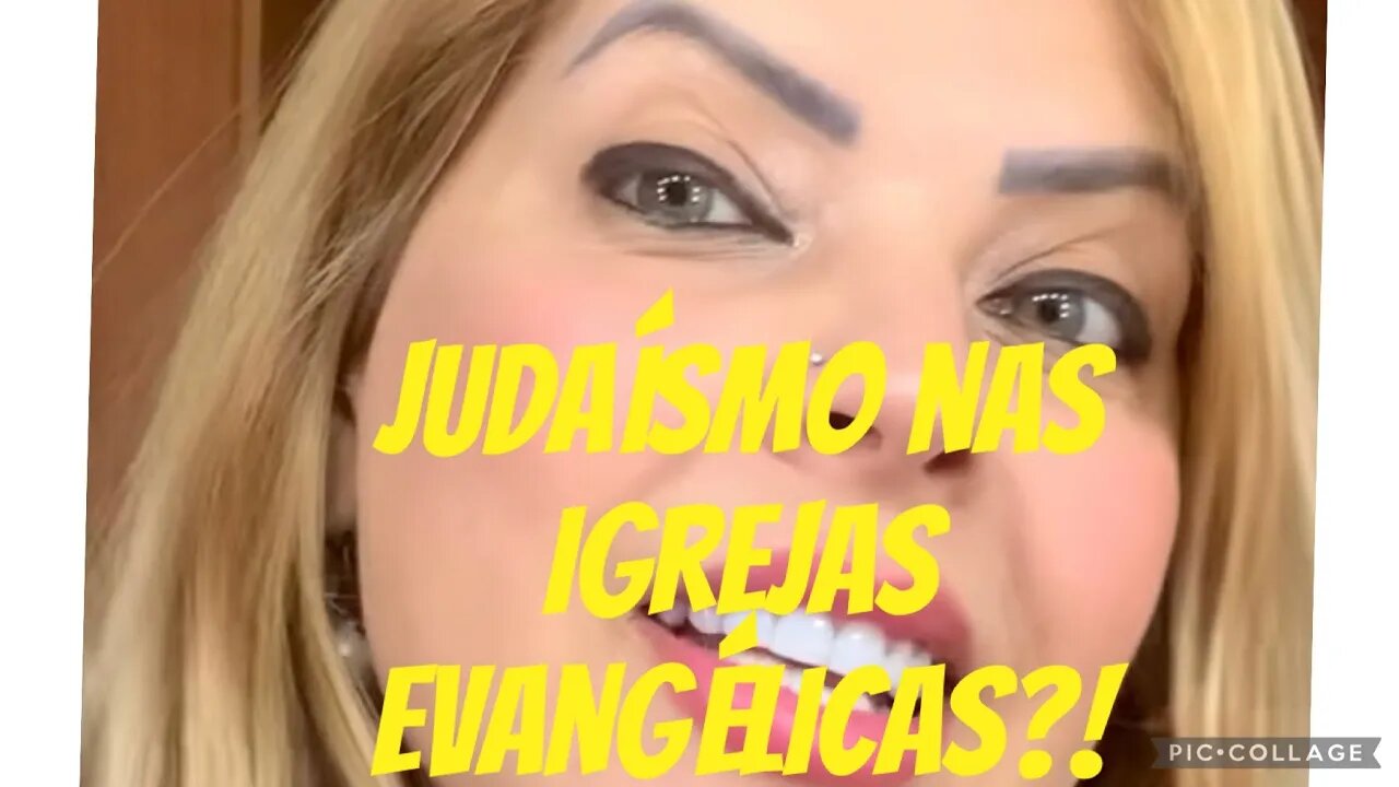 JUDAÍSMO NAS IGREJAS EVANGÉLICAS?! Pode isso Arnaldo?