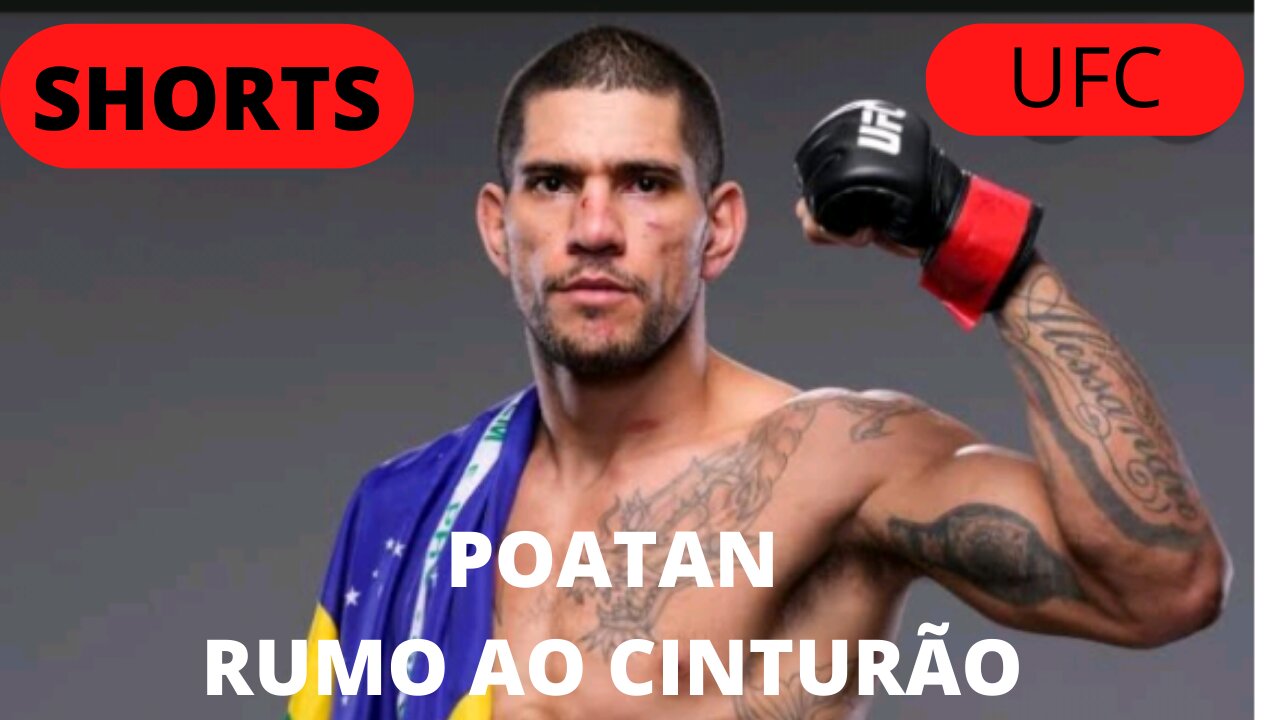 #shorts POATAN NOCAUTE DE ESTREIA NO (UFC)