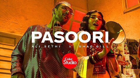 Coke Studio - Season 14 - Pasoori - Ali Sethi x Shae Gill