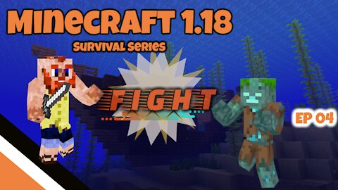 The Battle of the Century! Minecraft 1.18 Survival Series Ep. 4