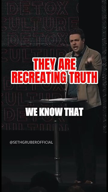 The Left Recreates Truth - It’s Dangerous