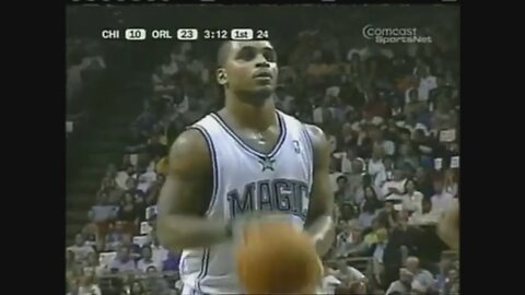 Jameer Nelson 21 Points 3 Ast Vs. Bulls, 2006-07.