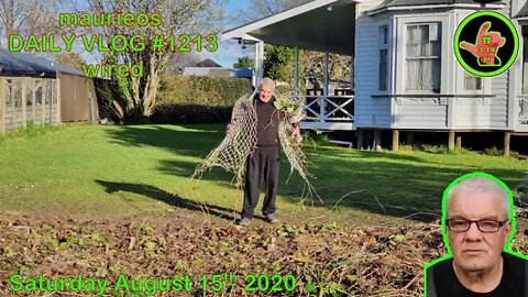 maurieos DAILY VLOG #1213 wired