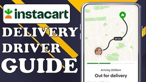 HOW TO BECOME AN INSTACART DELIVERY DRIVER