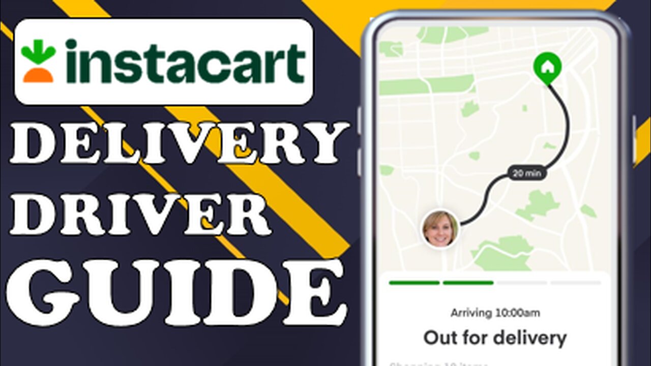 HOW TO BECOME AN INSTACART DELIVERY DRIVER