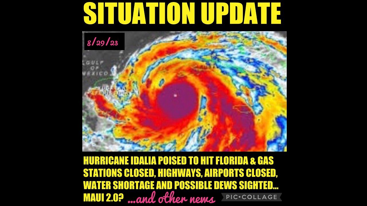 Situation Update 8/29/23 ~ Trump Comms, Maui Massacre Not A Wildfire