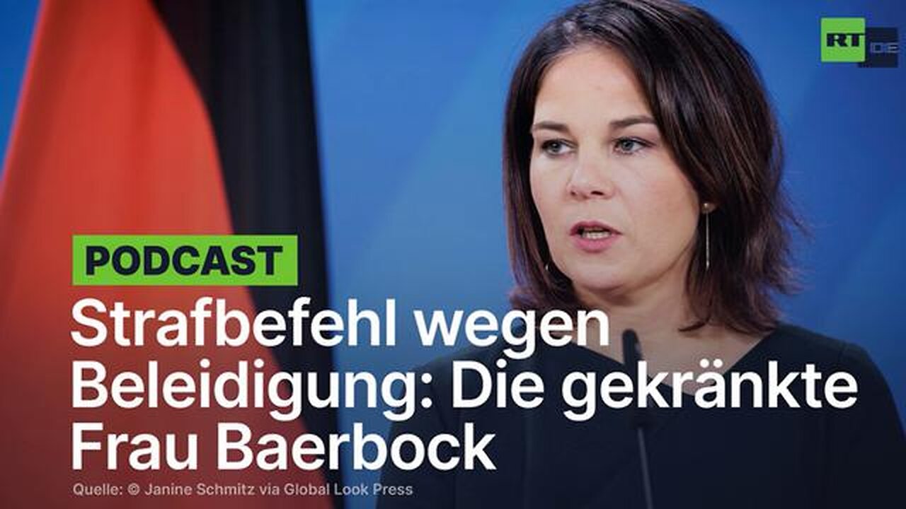 Die gekränkte Frau Baerbock