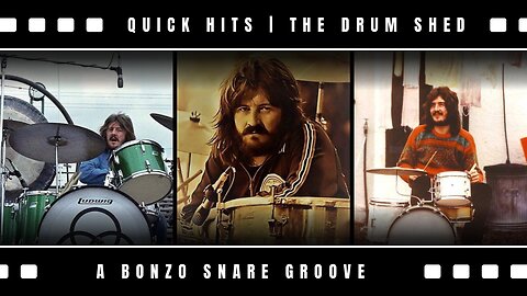 BONZO'S "THE HUNTER" GROOVE | QUICK HITS