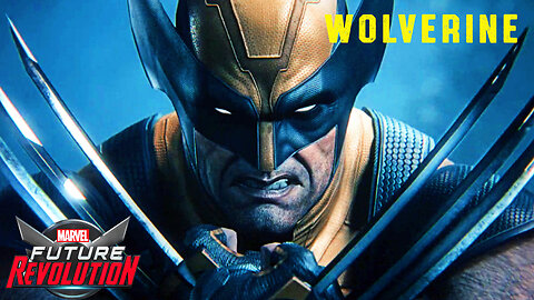 Gameplay Wolverine || Marvel Future Revolution