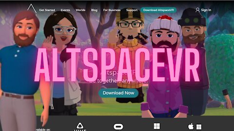 AltspaceVR a Social App for Grown Ups