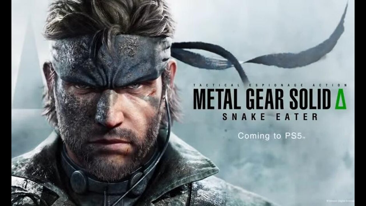 RapperJJJ LDG Clip: Metal Gear Solid 3: Snake Eater Remake Announced