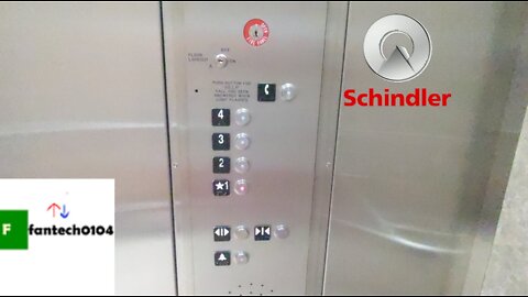 Schindler Hydraulic Elevator @ Fleur de Lis Beach Resort - Wildwood Crest, New Jersey