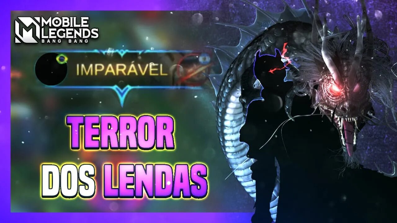 ELE É OFF META MAS OS LENDINHA NÃO AGUENTA | RUMO AO MÍTICO #5 | Mobile Legends