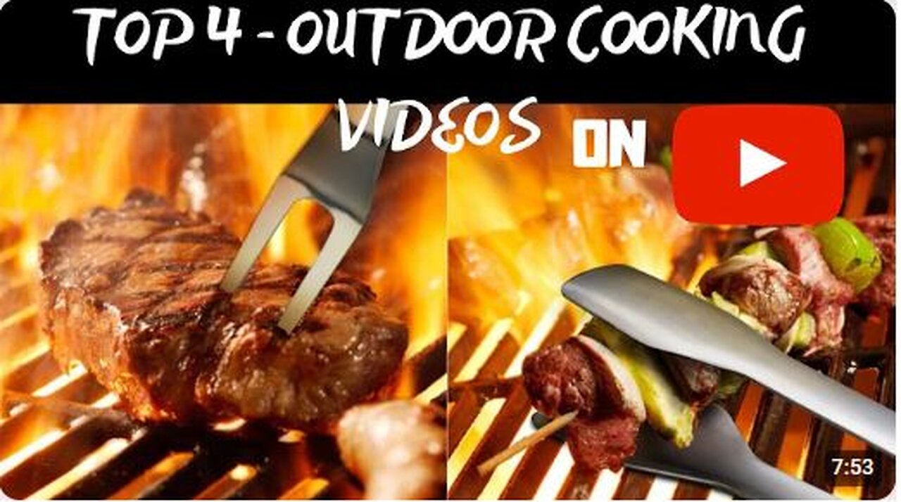 TOP 5 OUTDOOR COOKING VIDEOS ON YOUTUBE!! SUBSCRIBE & WATCH MORE