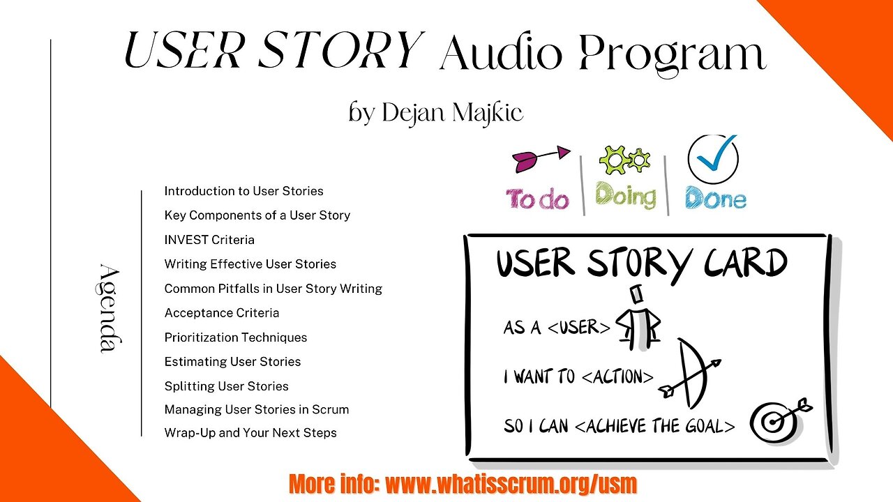 Master USER STORY in Scrum in Just 2 Hours