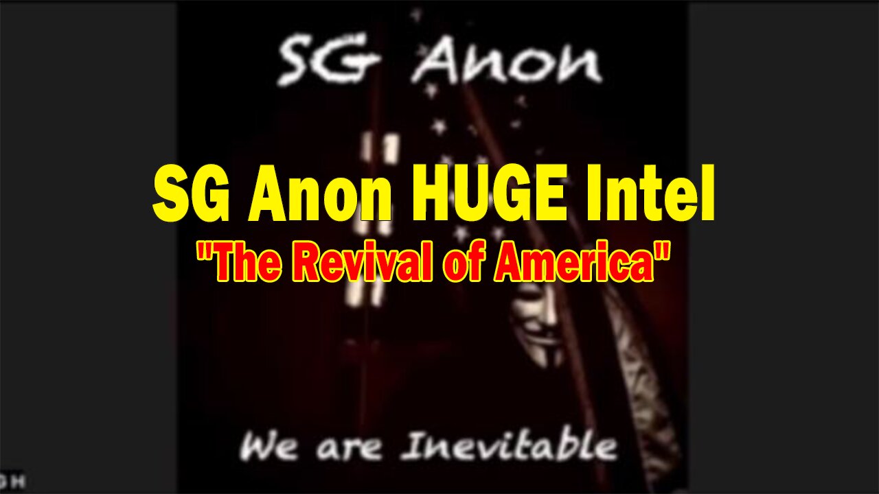 SG Anon HUGE Intel Jan 4: "Sits Down w/ Jenni Jerread The Revival of America Podcast"