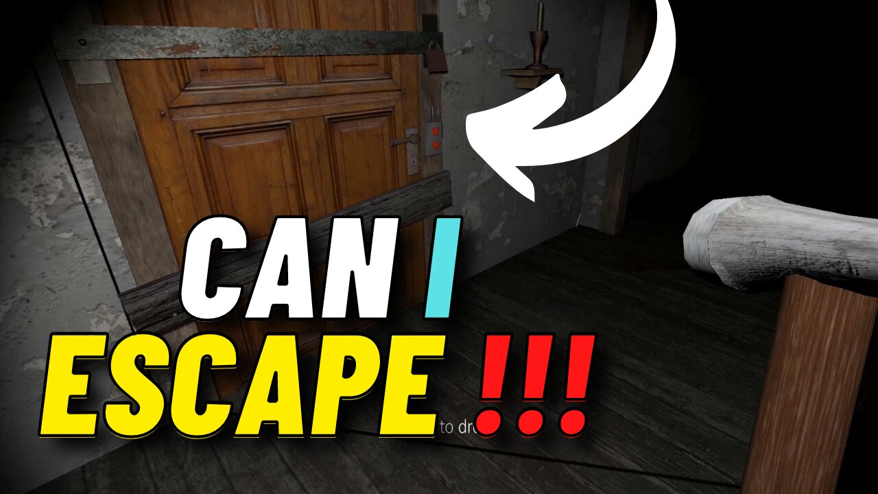 CAN I ESCAPE | GRANNY CH 2 | GAMEPLAY#3