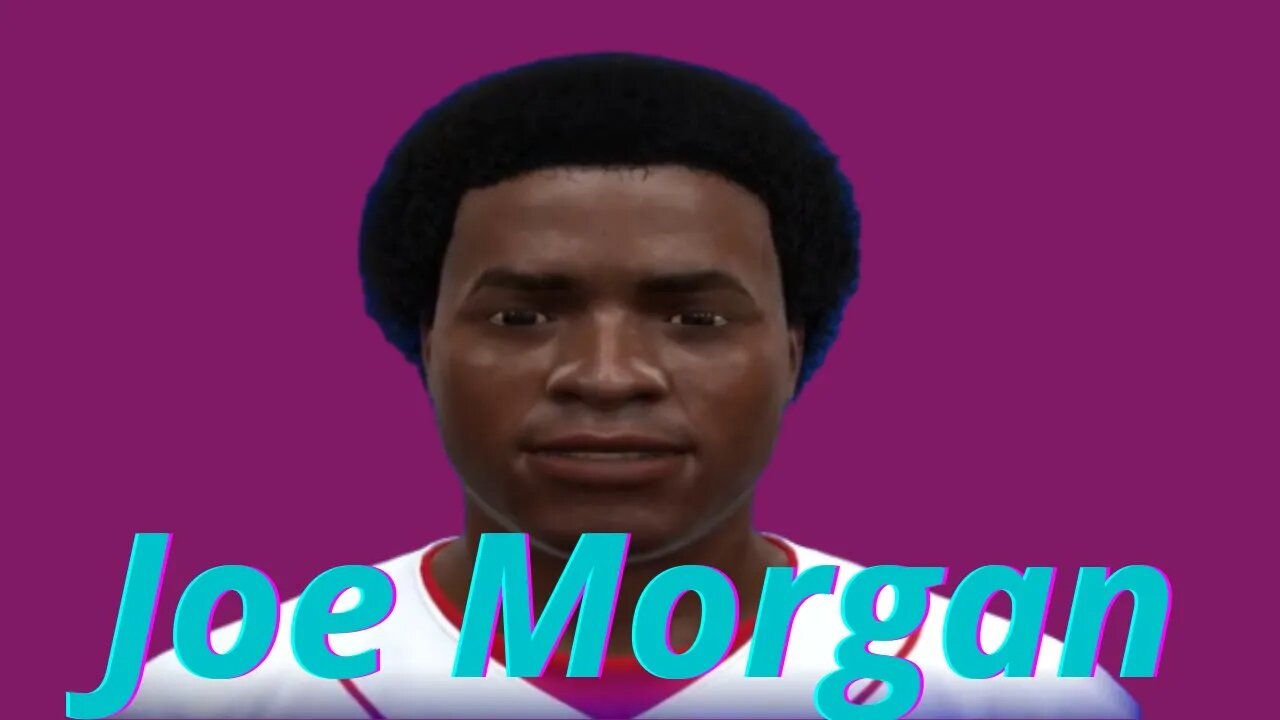 How To Create Joe Morgan MLB The Show 22