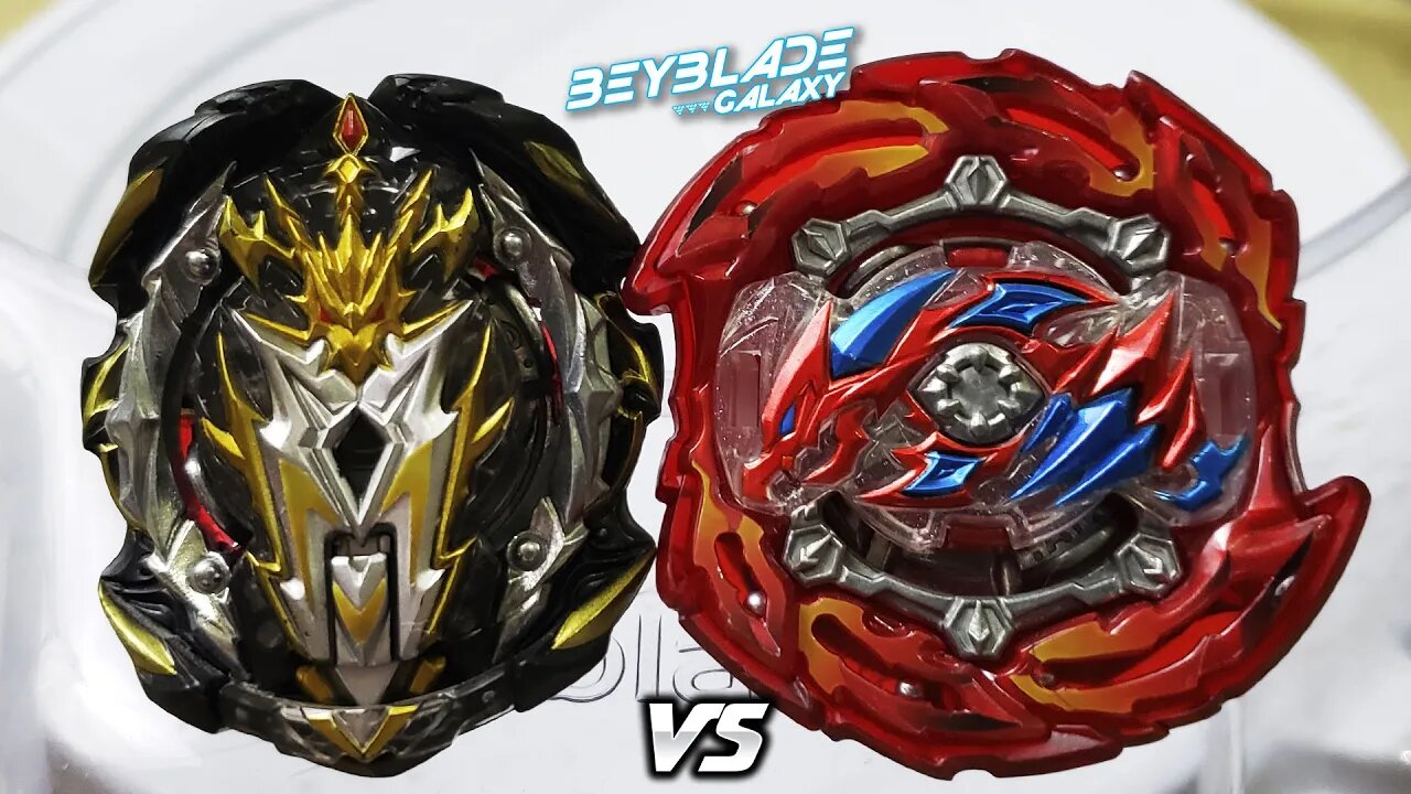 PRIME αPOCALYPSE .0D.Ul' vs FLARE DRAGON .Ar.Pl SEN - Beyblade Burst ベイブレードバースト