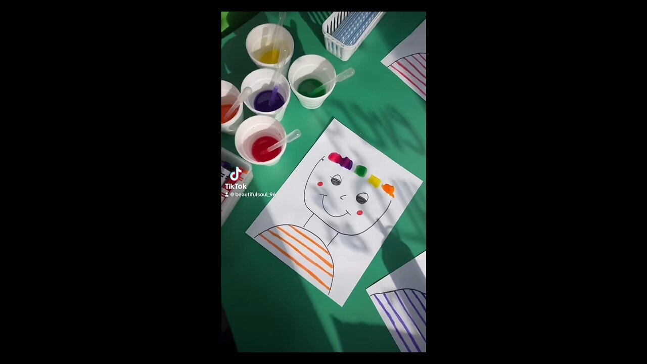 Painting with Preschoolers