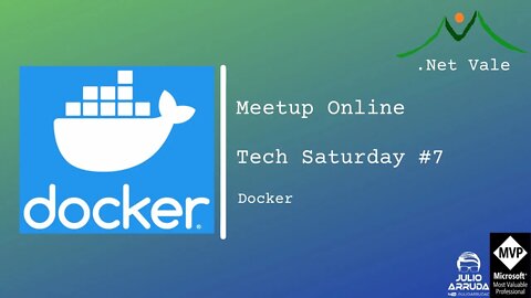 Tech Saturday #7 - Docker Day