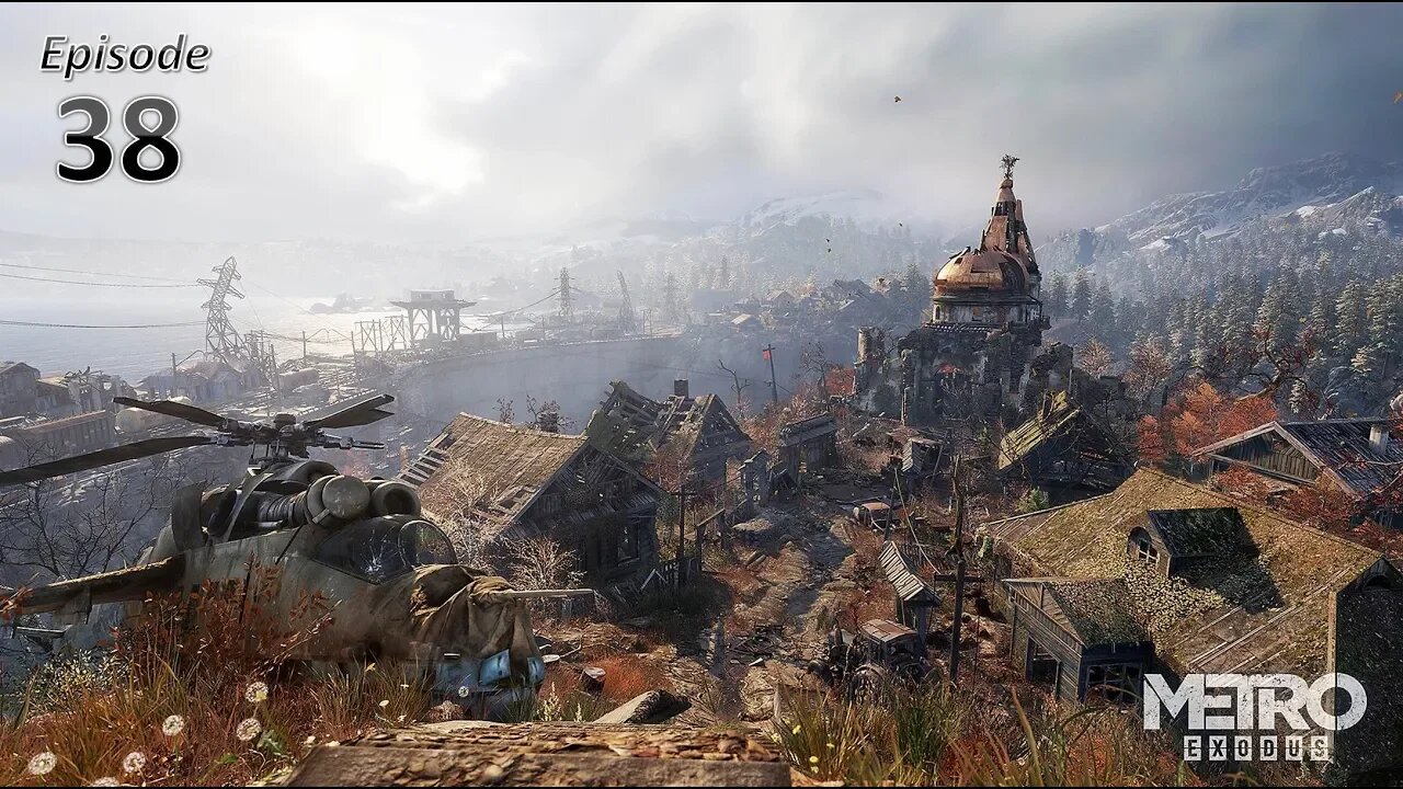 Meeting Olga l [Taiga] l Metro: Exodus [Hardcore] l EP38