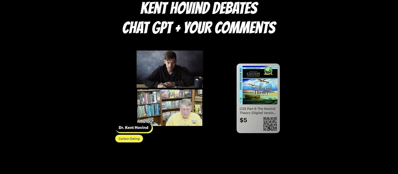 Kent Hovind vs. Chat GPT