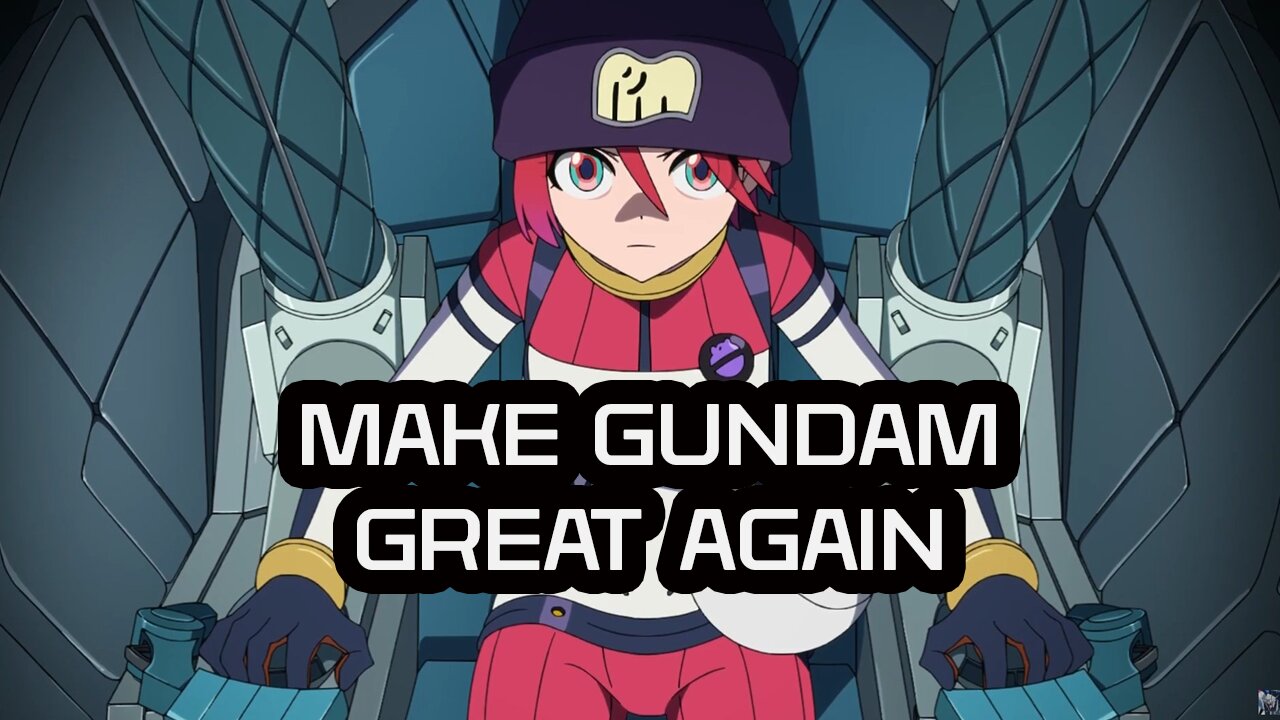 MOBILE SUIT GUNDAM GQuuuuuuX Plot TWIST Revealed!