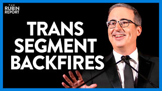 John Oliver's Attack on Gender Ideology Critic Backfires Horribly | Direct Message | Rubin Report