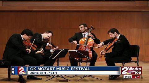 OK Mozart Music Festival takes place in Tulsa