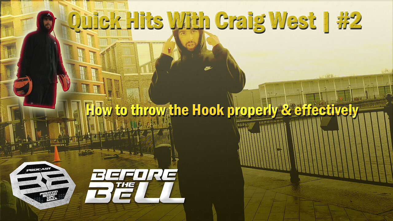 How To Throw The HOOK Properly & Effectively! | Quick Hits With Coach Craig West | #2