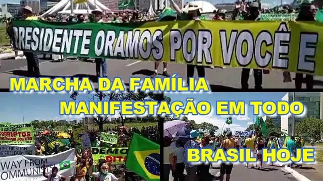 O POVO VAI AS RUAS PELA LIBERDADE E POR BOLSONARO.