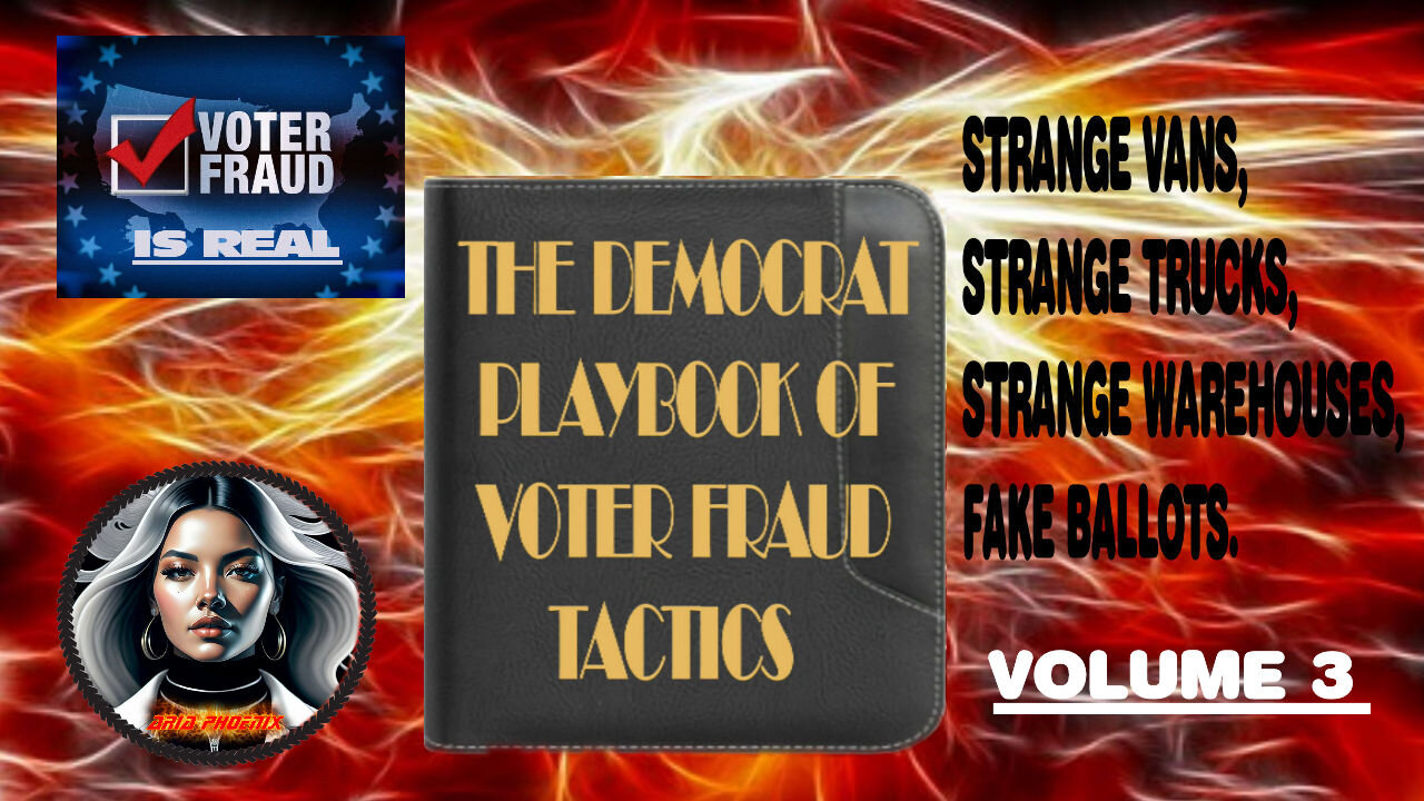 More on the Democrat Playbook of voter fraud tactics!