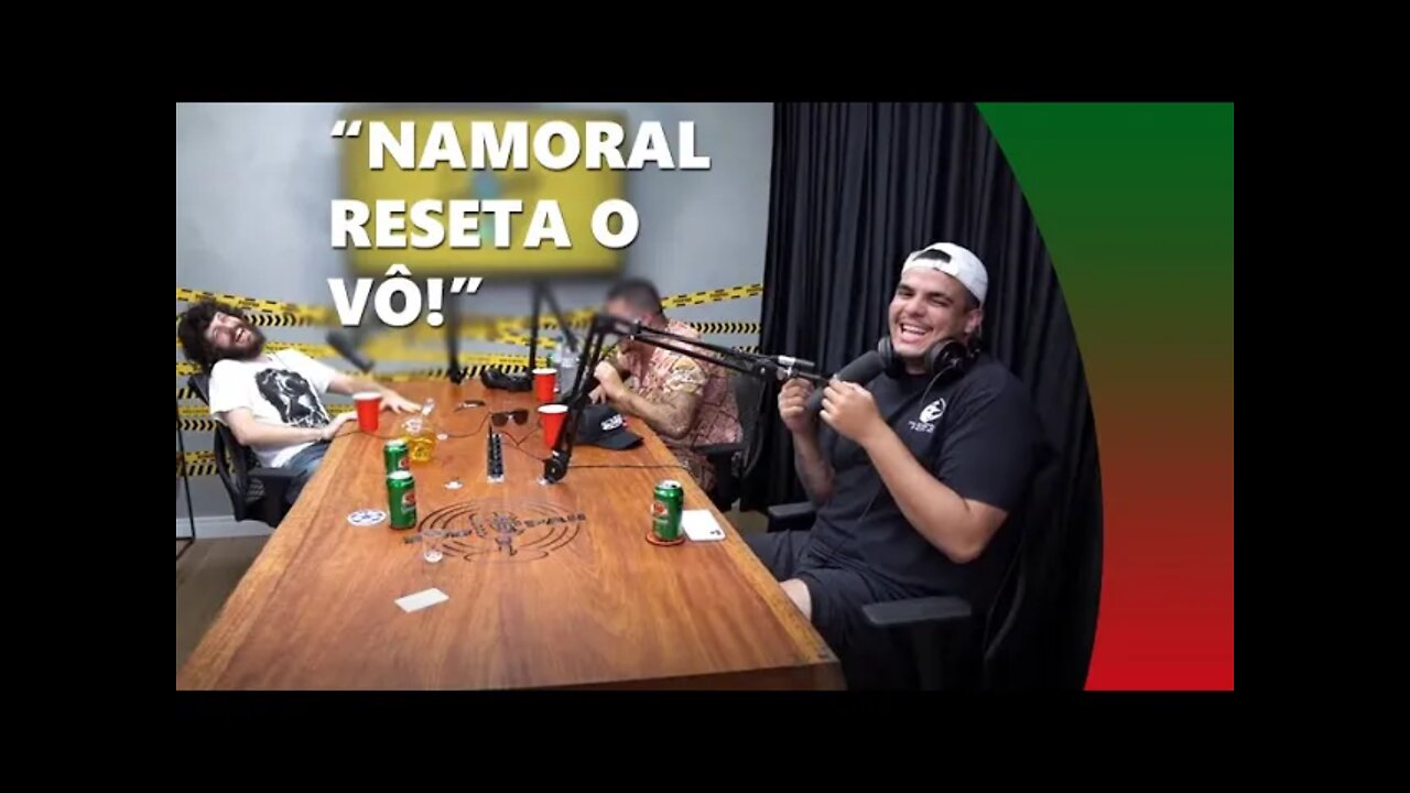 DIOGO DEFANTE FAZ TODO MUNDO RIR ATÉ PASSAR MAL | PODPAH #46