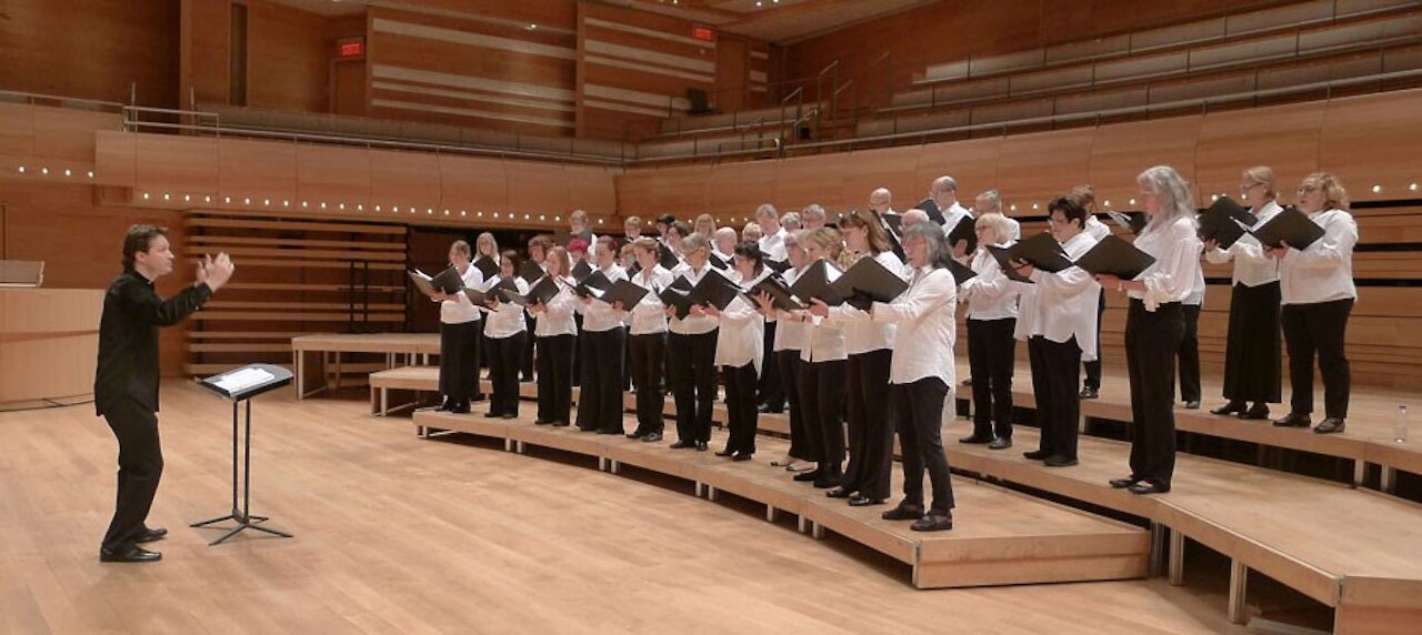 Le Choeur classique de Vaudreuil-Soulanges vous en met plein la vue