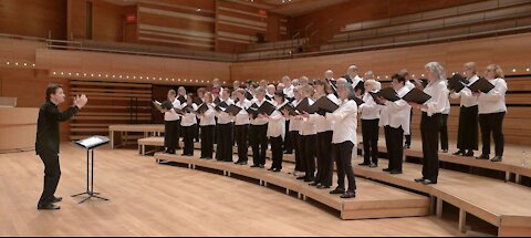 Le Choeur classique de Vaudreuil-Soulanges vous en met plein la vue