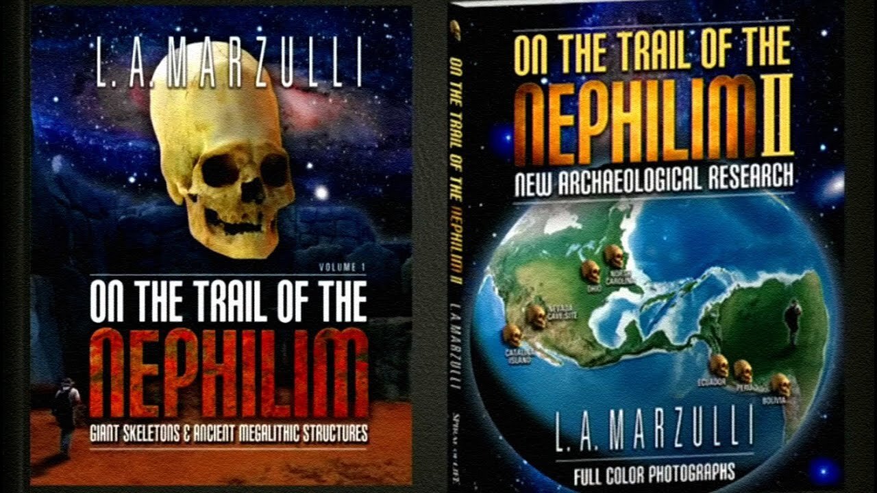 On the Trail of the Nephilim 2023 LA Mazulli