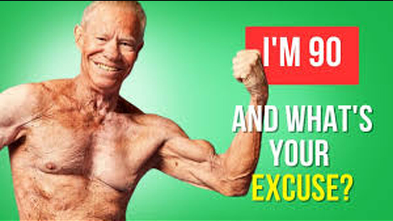 I eat Top 5 Foods & Never Lose Muscle! Oldest Bodybuilder Jim Arrington (90 yo)