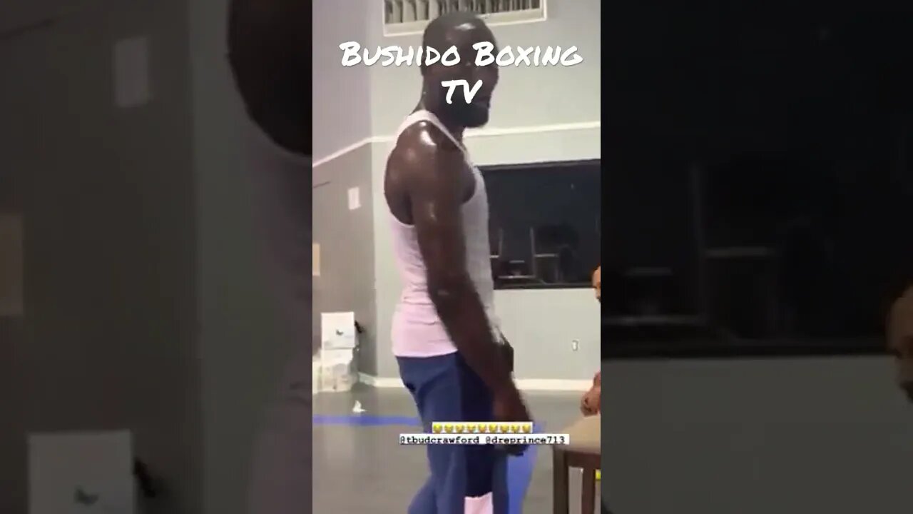 Bud Crawford The Most Competitive Athlete In The World.