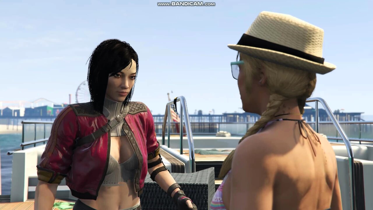 Grand Theft Auto V : Rogues | Episode 3 - Mommy's Little Girl (A GTA V Lesbian/Futanari Series)