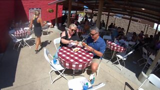 Getting a taste of the Wisconsin State Fair