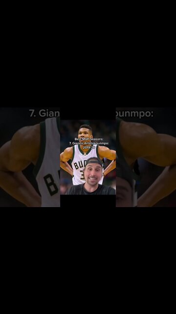 Greatest MVP Seasons NBA History #shorts